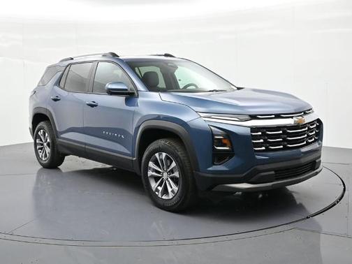 Lakeshore Blue 2025 Chevrolet Equinox LT