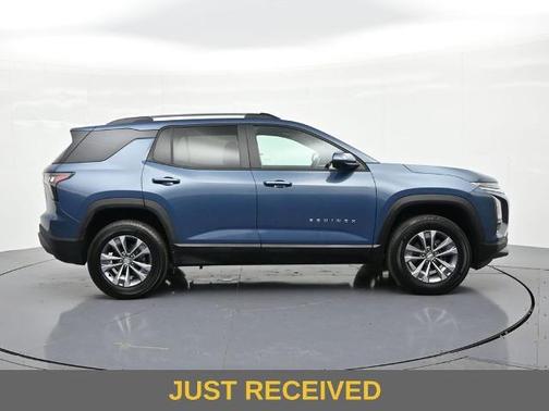 Lakeshore Blue 2025 Chevrolet Equinox LT