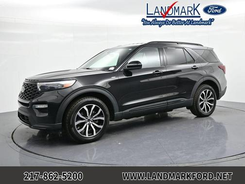 2022 Ford Explorer ST-Line