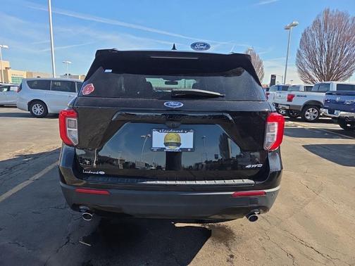 2022 Ford Explorer ST-Line