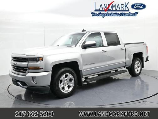2016 Chevrolet Silverado 1500 LT