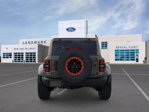 2025 Ford Bronco Raptor