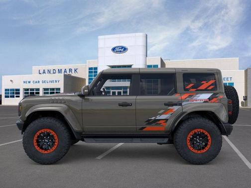 2025 Ford Bronco Raptor