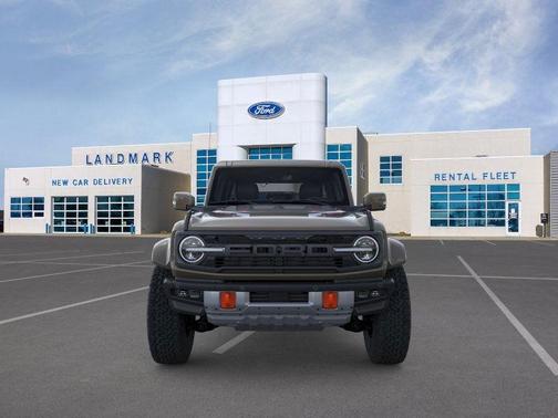 2025 Ford Bronco Raptor