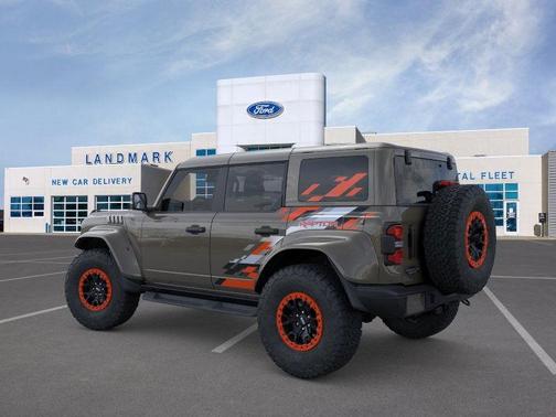 2025 Ford Bronco Raptor