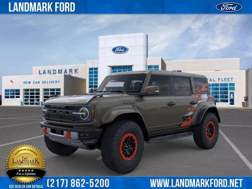 2025 Ford Bronco Raptor