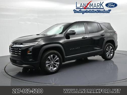 Black Metallic 2026 Chevrolet Equinox LT