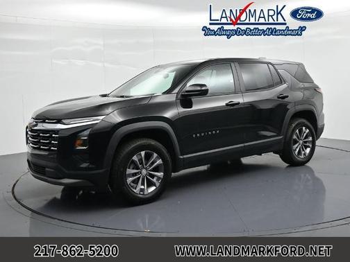 Black Metallic 2026 Chevrolet Equinox LT
