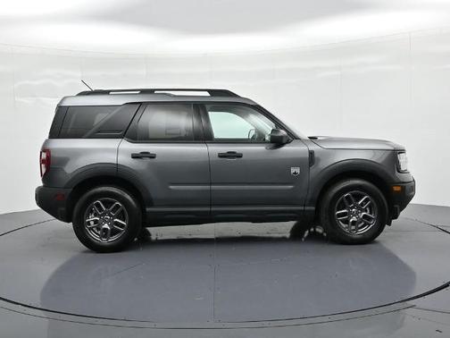 CARBONIZED GRAY METALLIC 2025 Ford Bronco Sport BIG BEND
