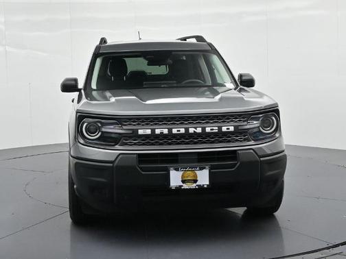 CARBONIZED GRAY METALLIC 2025 Ford Bronco Sport BIG BEND