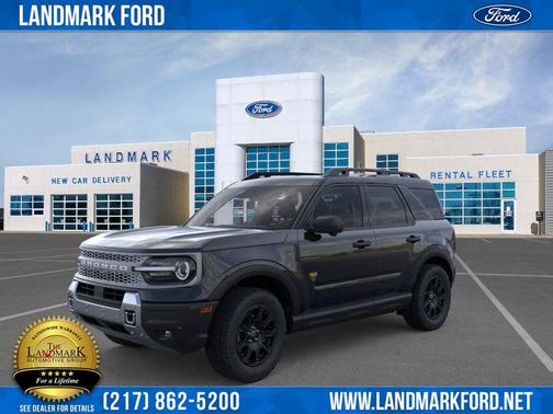 2025 Ford Bronco Sport Badlands