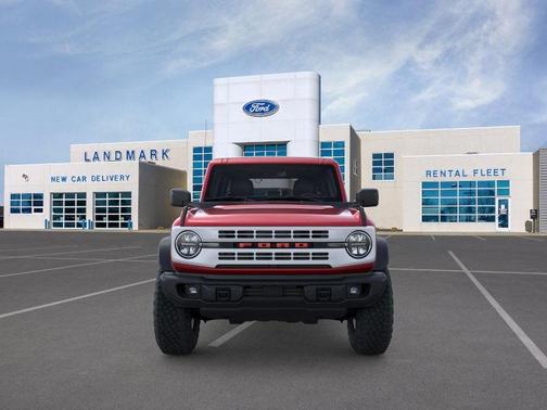2025 Ford Bronco Heritage Edition
