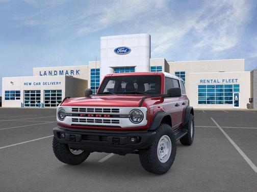 2025 Ford Bronco Heritage Edition