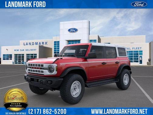 2025 Ford Bronco Heritage Edition