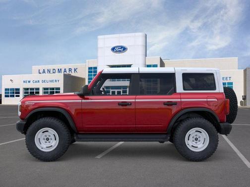 2025 Ford Bronco Heritage Edition