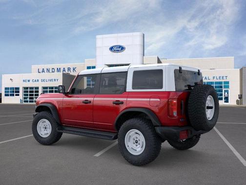 2025 Ford Bronco Heritage Edition
