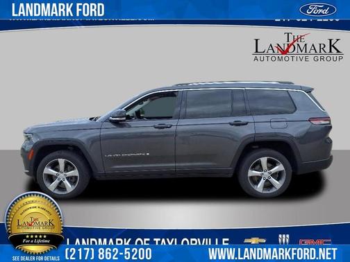 2022 Jeep Grand Cherokee L Limited