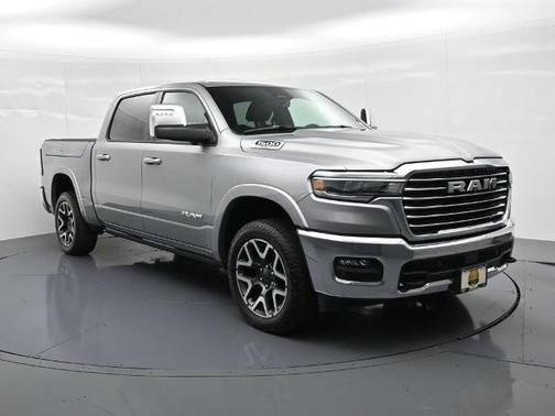 Billet Silver Metallic 2025 RAM 1500 LARAMIE
