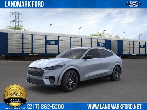 2025 Ford Mustang Mach-E GT