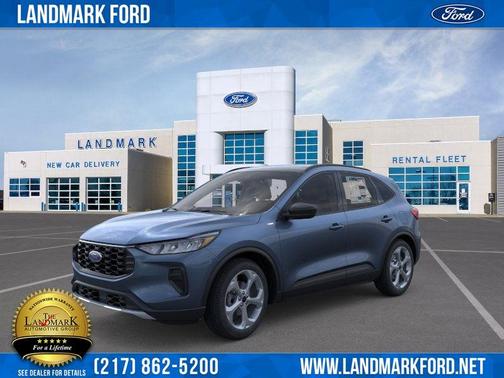 2026 Ford Escape ST-Line