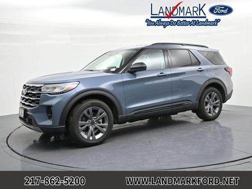 2026 Ford Explorer 