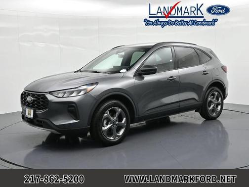 CARBONIZED GRAY METALLIC 2025 Ford Escape ST-LINE