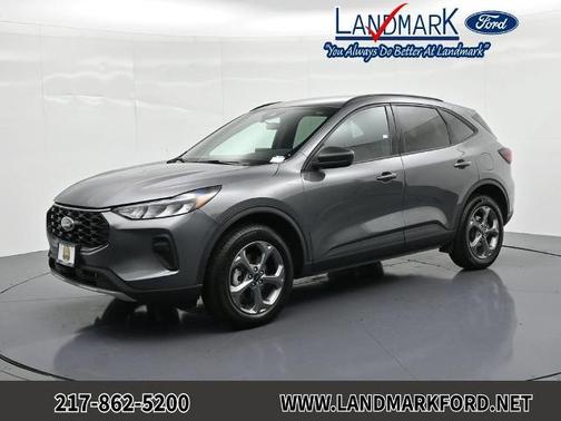 CARBONIZED GRAY METALLIC 2025 Ford Escape ST-LINE