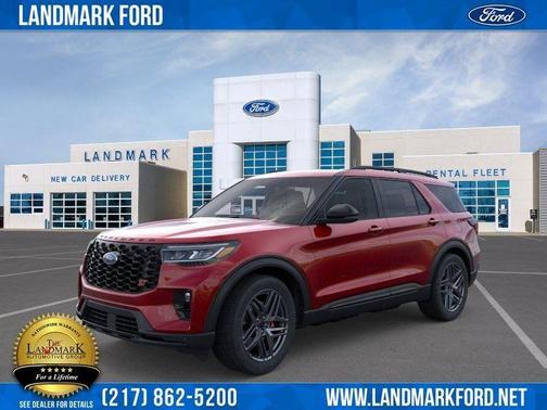2025 Ford Explorer ST
