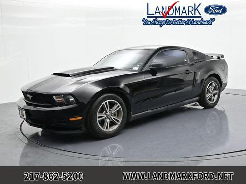 2012 Ford Mustang V6 Premium