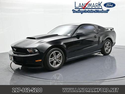2012 Ford Mustang V6 Premium