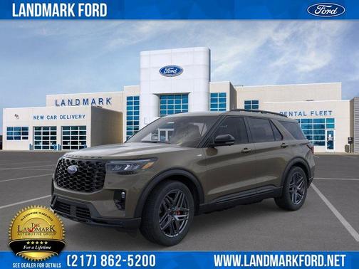 2026 Ford Explorer ST-Line