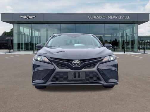 Midnight Black Metallic 2023 Toyota Camry SE