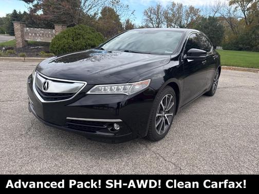 2016 Acura TLX V6 Advance
