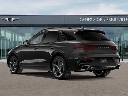 Vik Black 2026 Genesis GV70 3.5T Sport Prestige