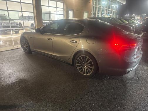 2018 Maserati Ghibli Base