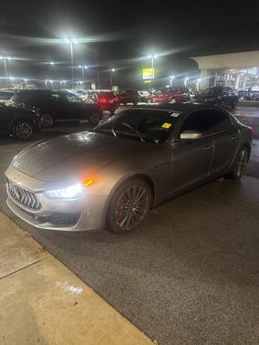 2018 Maserati Ghibli Base