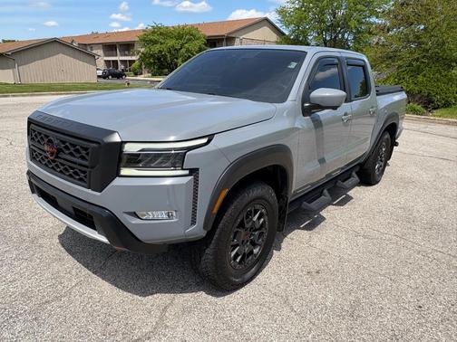 2022 Nissan Frontier PRO-4X