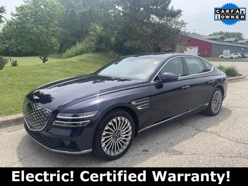 2024 Genesis Electrified G80 Advanced