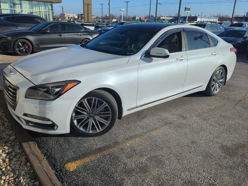 2018 Genesis G80 3.8