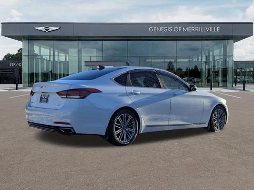 2018 Genesis G80 3.8