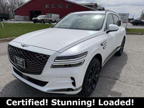 2024 Genesis GV80 3.5T Prestige Signature