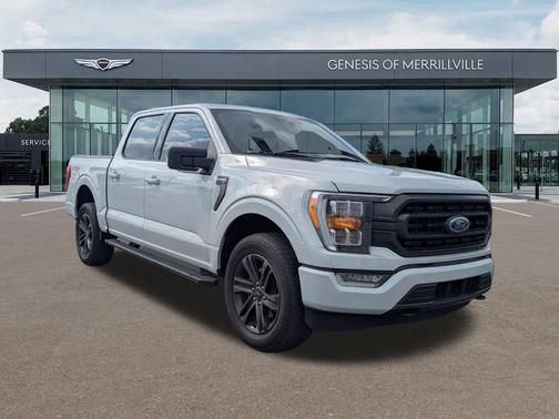 White Metallic 2022 Ford F-150 XLT