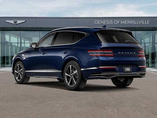 Capri Blue 2026 Genesis GV80 2.5T