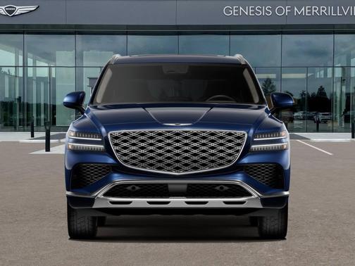 Capri Blue 2026 Genesis GV80 2.5T