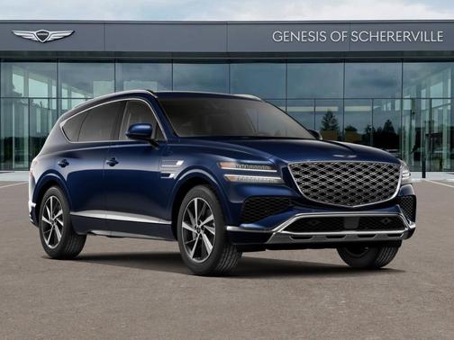 Capri Blue 2026 Genesis GV80 2.5T