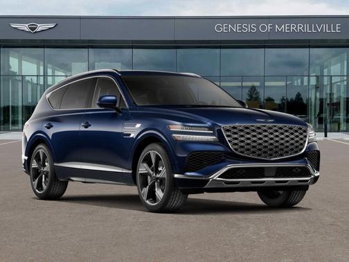 Capri Blue 2026 Genesis GV80 3.5T Prestige