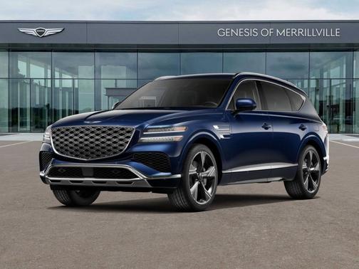 Capri Blue 2026 Genesis GV80 3.5T Prestige