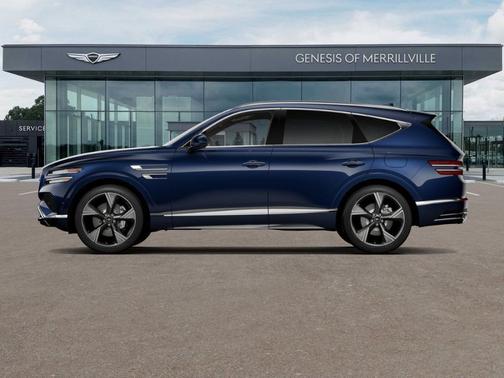 Capri Blue 2026 Genesis GV80 3.5T Prestige