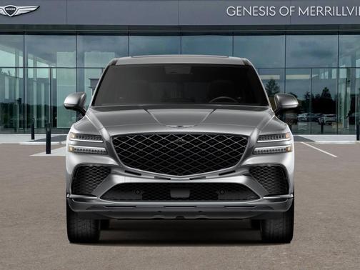 Savile Silver 2026 Genesis GV80 Coupe 3.5T e-SC