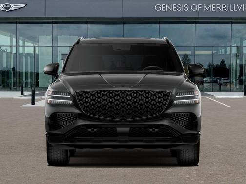 Vik Black 2026 Genesis GV80 3.5T Prestige Black